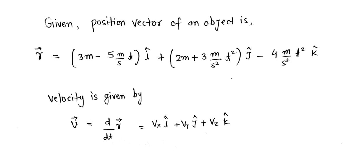 Physics homework question answer, step 1, image 1